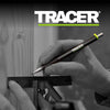 Creion Mecanic Dulgherie Tamplarie TRACER PRO Precision din Alumuniu cu 24x Mine 1.3mm APPK1-PRO