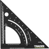 Rigla de Masurare Reglabila TRACER APS12 PROSQUARE 26cm (Unealta Patrata din Aluminiu cu brat blocabil si marcaje cu laser usor de citit)