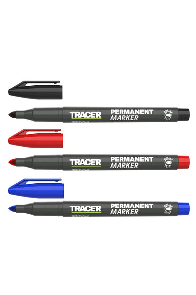 Tracer Apmk1 Permanent Construction Markers Pack Of 4