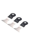 Set de 3 Lame Unealta Multifunctionala / Multicutter Smart 